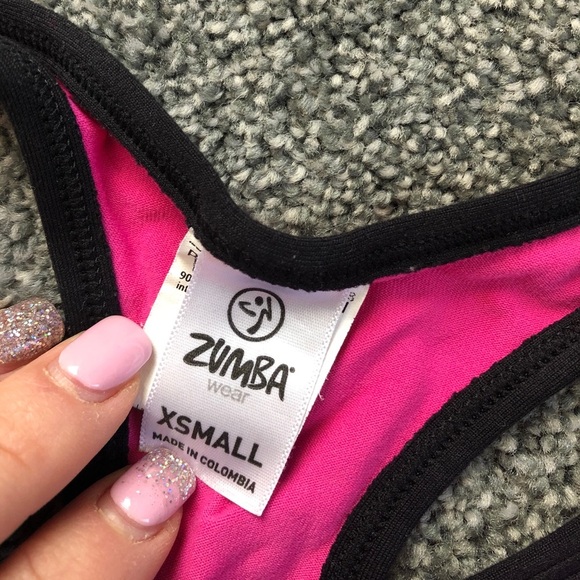 Zumba Bras Sz XS - Picture 7 of 7